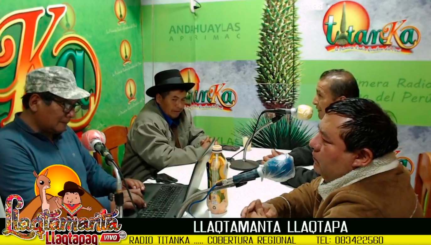 FEDRA DA ULTIMÃTUM AL GOBIERNO REGIONAL DE APURÃMAC POR DECLARATORIA EN EMERGENCIA
